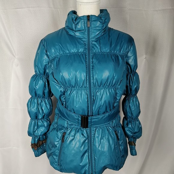 Esprit Down Padded Ski Snow Jacket - Picture 1 of 8